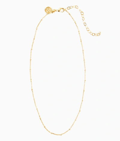 Lilly Pulitzer Women's Charm Bar Short Ball Chain In Gold -  In Gold