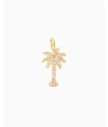 Lilly Pulitzer Women's Large Custom Charm - Turtle In Gold -  In Gold