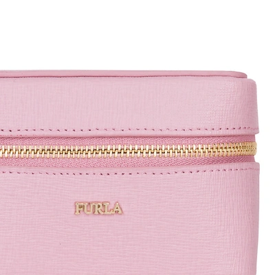 Furla Bloom Jewelry Case Camelia E In Pink