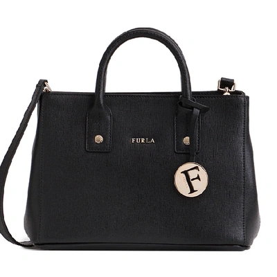 Furla Linda Mini Tote Camelia E In Blue