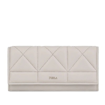 Furla Fortuna Bi-fold Perla E In Neutrals