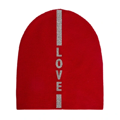 Furla Reale Beanie Lavanda E In Red