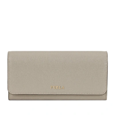 Furla Babylon Bi-fold Ruby In Neutrals