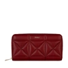 Furla Fortuna Zip Around Ciliegia D In Red