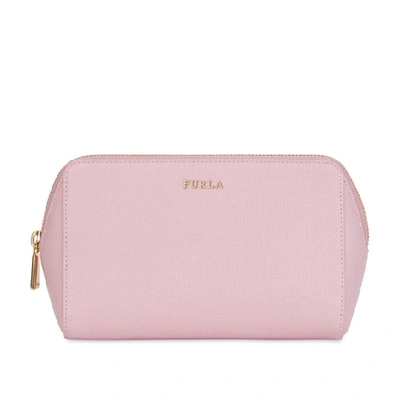 Furla Electra Cosmetic Case Onice E In Pink
