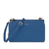 Furla Riva Crossbody-taschen Onice E In Blue