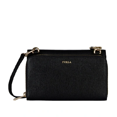 Furla Riva Crossbody-taschen Lavanda E In Black