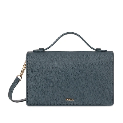 Furla Incanto Crossbody-taschen Ardesia E In Blue