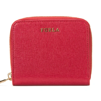 Furla Babylon S Rundum-reissverschluss Ruby In Red