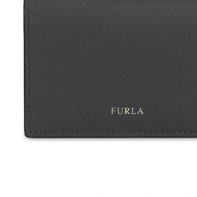 Furla Man Mercurio Kreditkarten-etui Ardesia E In Black