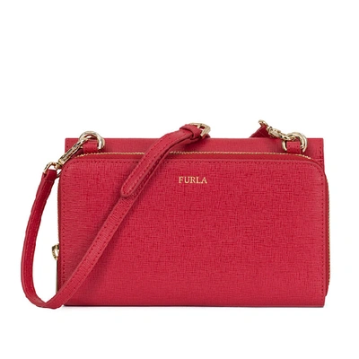 Furla Riva Crossbody-taschen Onice E In Red