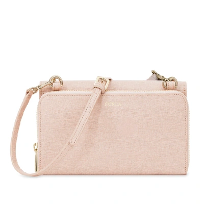 Furla Riva Crossbody-taschen Genziana E In Neutrals