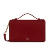 Furla Incanto Crossbody-taschen Camelia E In Burgundy