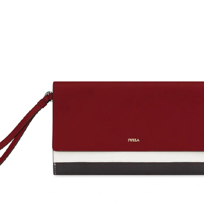 Furla Reale Kuvert Ciliegia D In Red