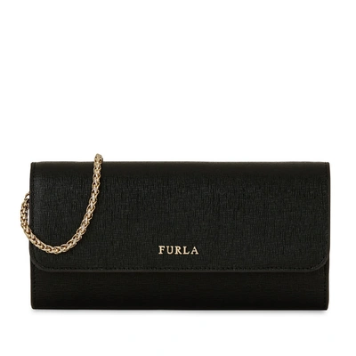 Furla Babylon Kettenbrieftasche Onice E In Black