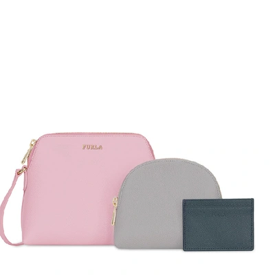 Furla Boheme Crossbody-taschen Camelia E In Pink