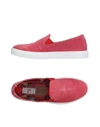 Yab Sneakers In Red