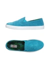 Yab Sneakers In Turquoise