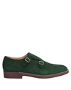 Anderson Loafers In Dark Green