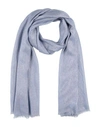 Brunello Cucinelli Scarves In Pastel Blue