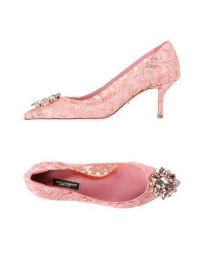 Dolce & Gabbana Pumps In Pink
