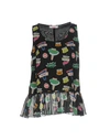 Blugirl Folies Tops In Black