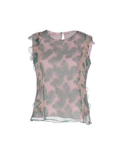 Blugirl Folies Tops In Pink