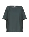 Crossley T-shirts In Dark Green