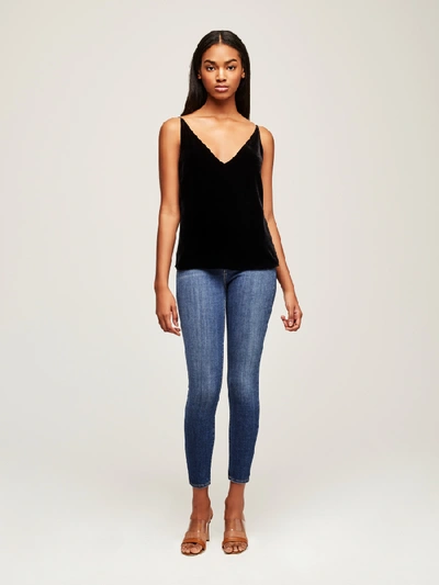 L'agence Gabriella Camisole Tank - Velvet