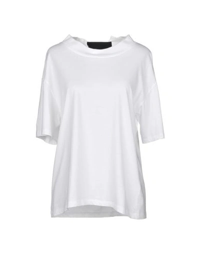 Tela T-shirt In White