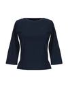 Roberto Collina Sweaters In Dark Blue