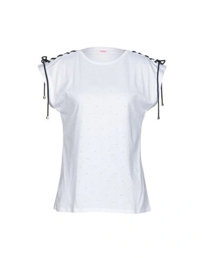 Blugirl Folies T-shirt In White
