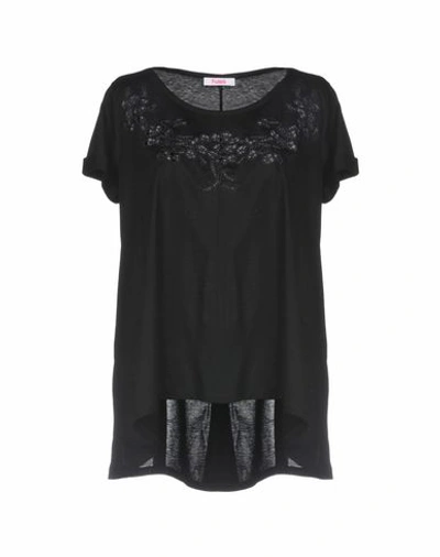 Blugirl Folies T-shirt In Black