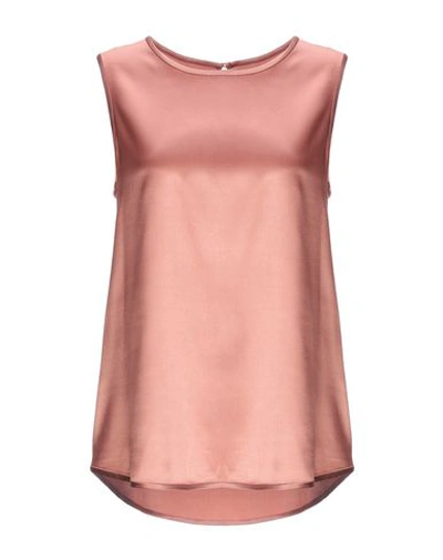 Peserico Top In Pastel Pink