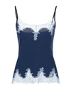 Pinko Tops In Blue