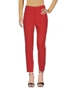 Kaos Casual Pants In Red
