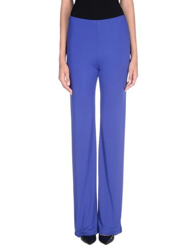 Clips Casual Pants In Blue