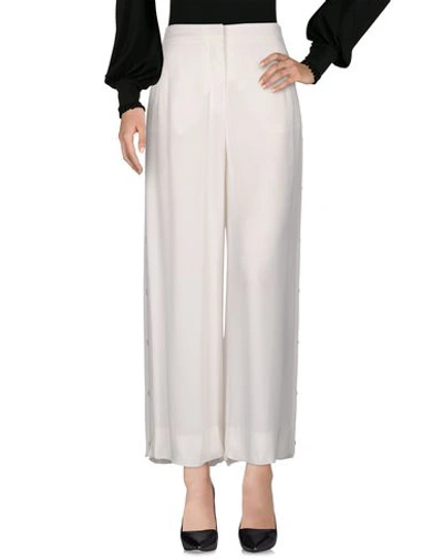 Alysi Casual Pants In White