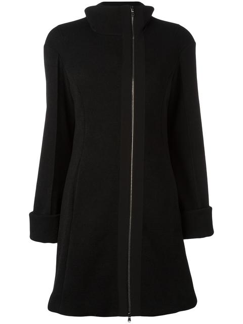 Emporio Armani Zipped Coat | ModeSens