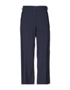 Pinko Cropped Pants & Culottes In Dark Blue