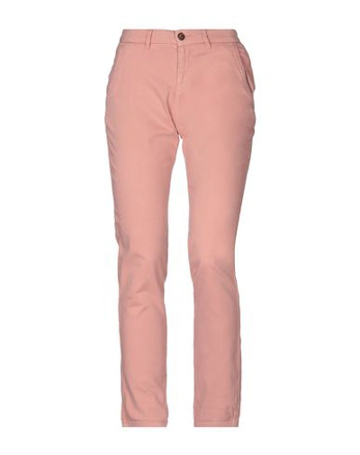 Reiko Casual Pants In Pastel Pink