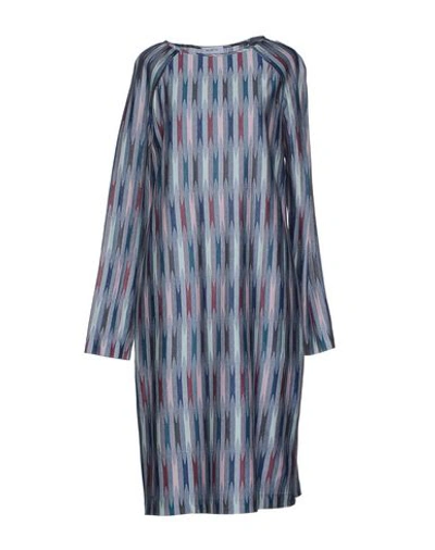 Ailanto Knee-length Dress In Slate Blue