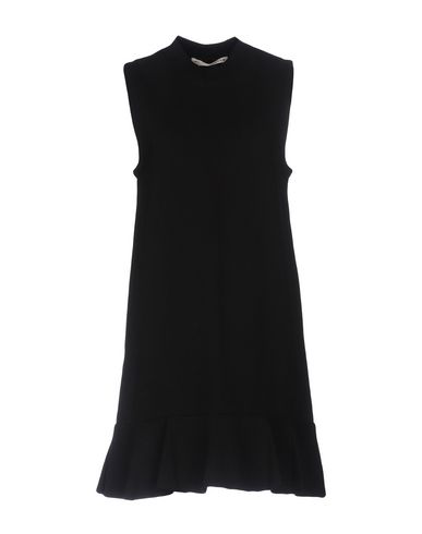 Nineminutes Short Dress In Black | ModeSens