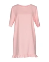 Blugirl Folies Short Dress In Pink