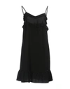 Blugirl Folies Short Dresses In Black