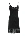 Blugirl Folies Midi Dresses In Black