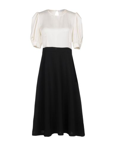  Kaos  Knee length Dress  In Ivory ModeSens