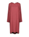 Crossley Knee-length Dress In Garnet