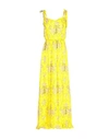 Blugirl Folies Long Dresses In Yellow
