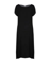 Crossley Midi Dresses In Black